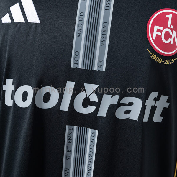 Camiseta 1. FC Nürnberg 2024/25 Local - vista frontal