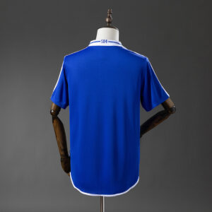 Camiseta Schalke 04 2004 Retro Local - vista frontal