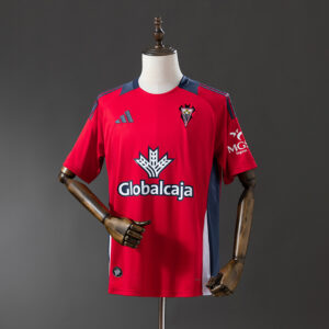 Camiseta Albacete Balompié 2021/22 Visita — detalle escudo