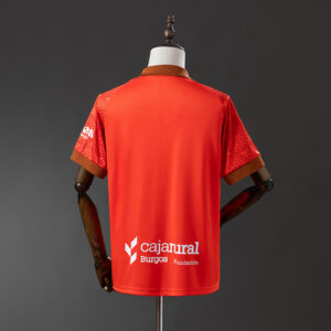 Camiseta Burgos CF 2023/24 Tercera — vista frontal
