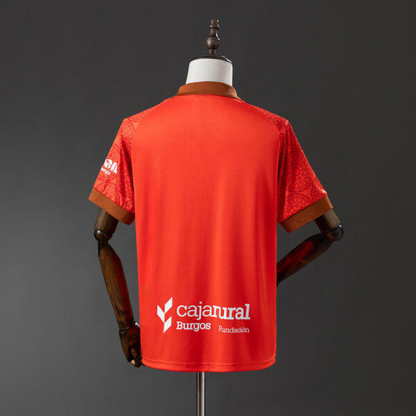 Camiseta Burgos CF 2023/24 Tercera — vista frontal