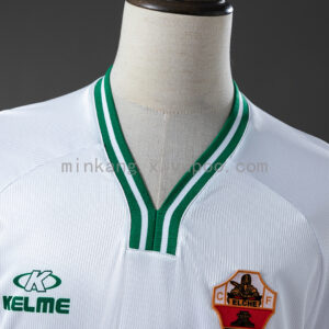 Camiseta Elche CF 2000/01 Retro Local — detalle escudo