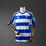 Camiseta Granada CF 2024/25 Visita — detalle escudo del club