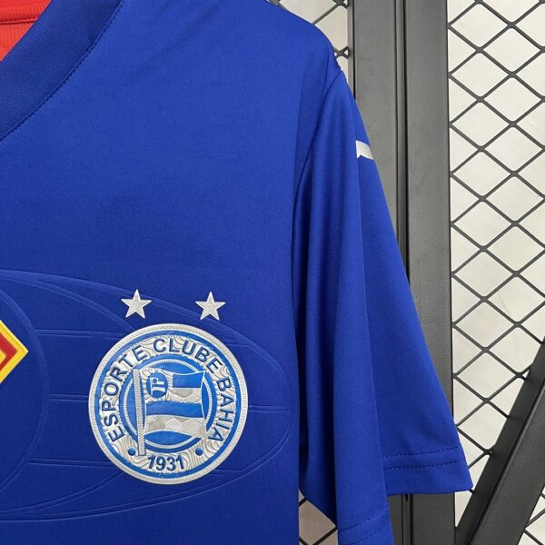 Camiseta Bahia 2024 Local — detalle