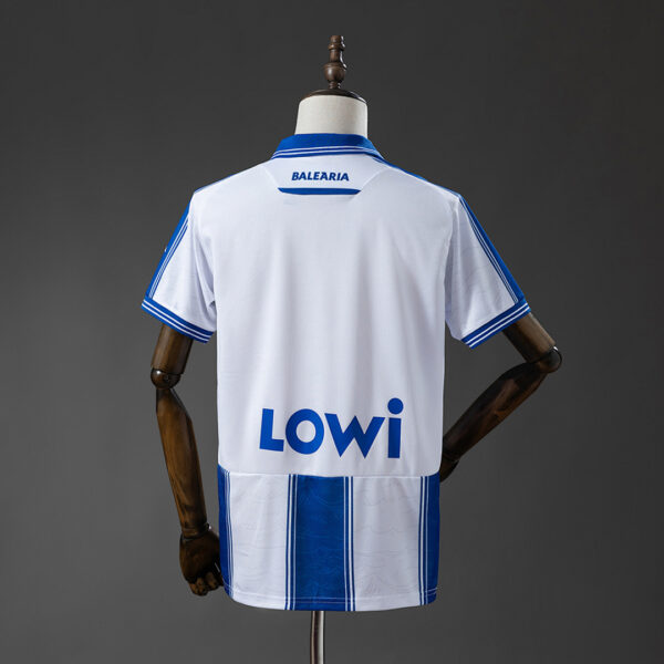 Camiseta Levante UD 2023/24 Visita — vista trasera
