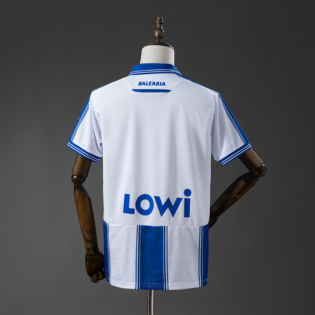 Camiseta Levante UD 2023/24 Visita — vista trasera