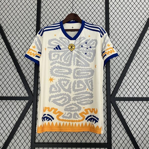 Camiseta Cruzeiro 2023/24 Edición Especial — vista lateral izquierda