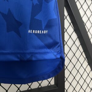 Camiseta Cruzeiro 2024/25 Local — detalle