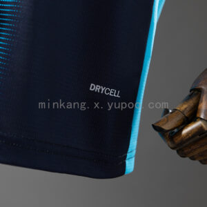 Camiseta Olympique de Marseille 2024/25 Visita - detalle del kit completo
