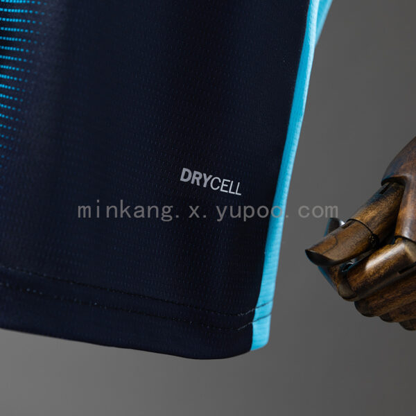 Camiseta Olympique de Marseille 2024/25 Visita - detalle del kit completo