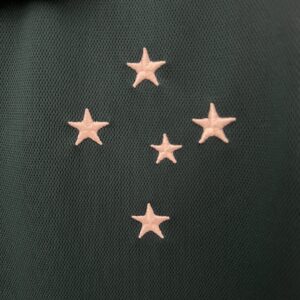Camiseta Cruzeiro 2024 Polo — detalle