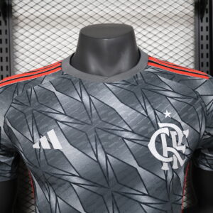 Camiseta Flamengo 2024/25 Tercera Versión Jugador — detalle