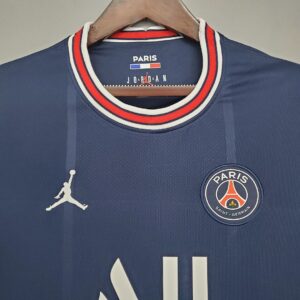 Camiseta Paris Saint-Germain 2021/22 Local - detalle