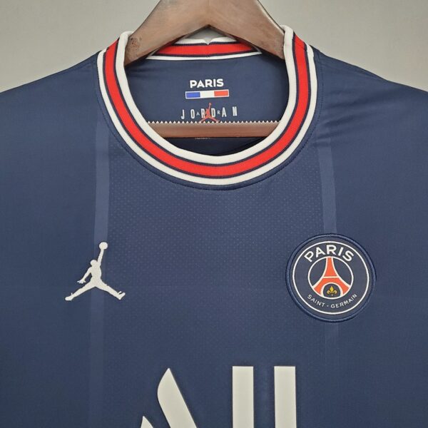 Camiseta Paris Saint-Germain 2021/22 Local - detalle