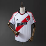 Camiseta River Plate 1995/96 Retro Local - detalle escudo