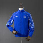 Camiseta Paris Saint-Germain 2023/24 Cortaviento - detalle patrón azul en la espalda