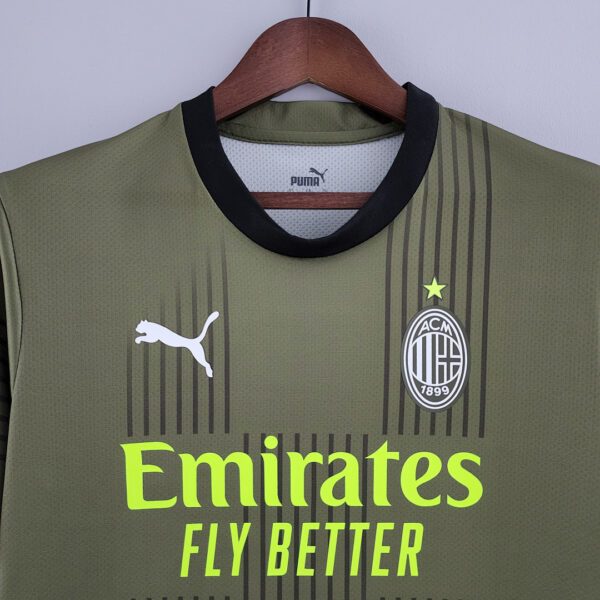 Camiseta AC Milan 2022/23 Tercera - vista frontal