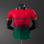 Camiseta AC Milan 2022/23 Edición Especial - detalle cuello