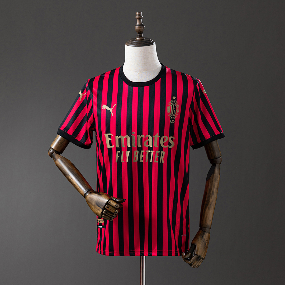 Camiseta AC Milan 2019/20 Local Aniversario - vista frontal