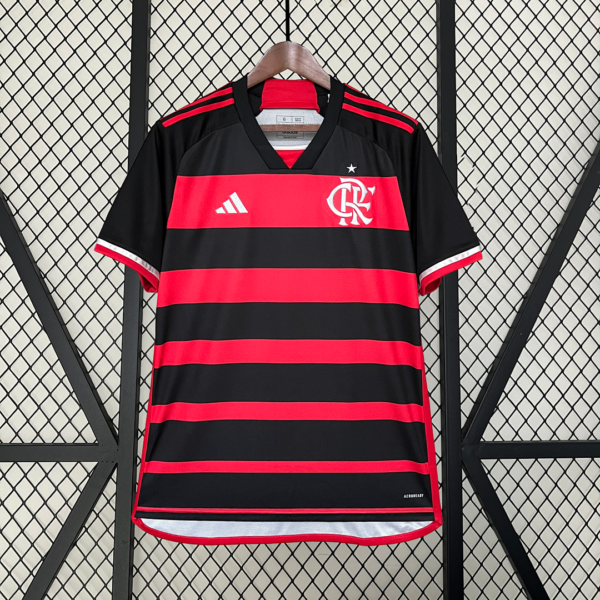 Camiseta Flamengo 2024 Local — detalle