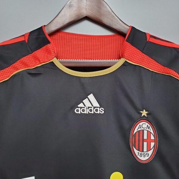 Camiseta AC Milan 2006 Tercera - vista frontal