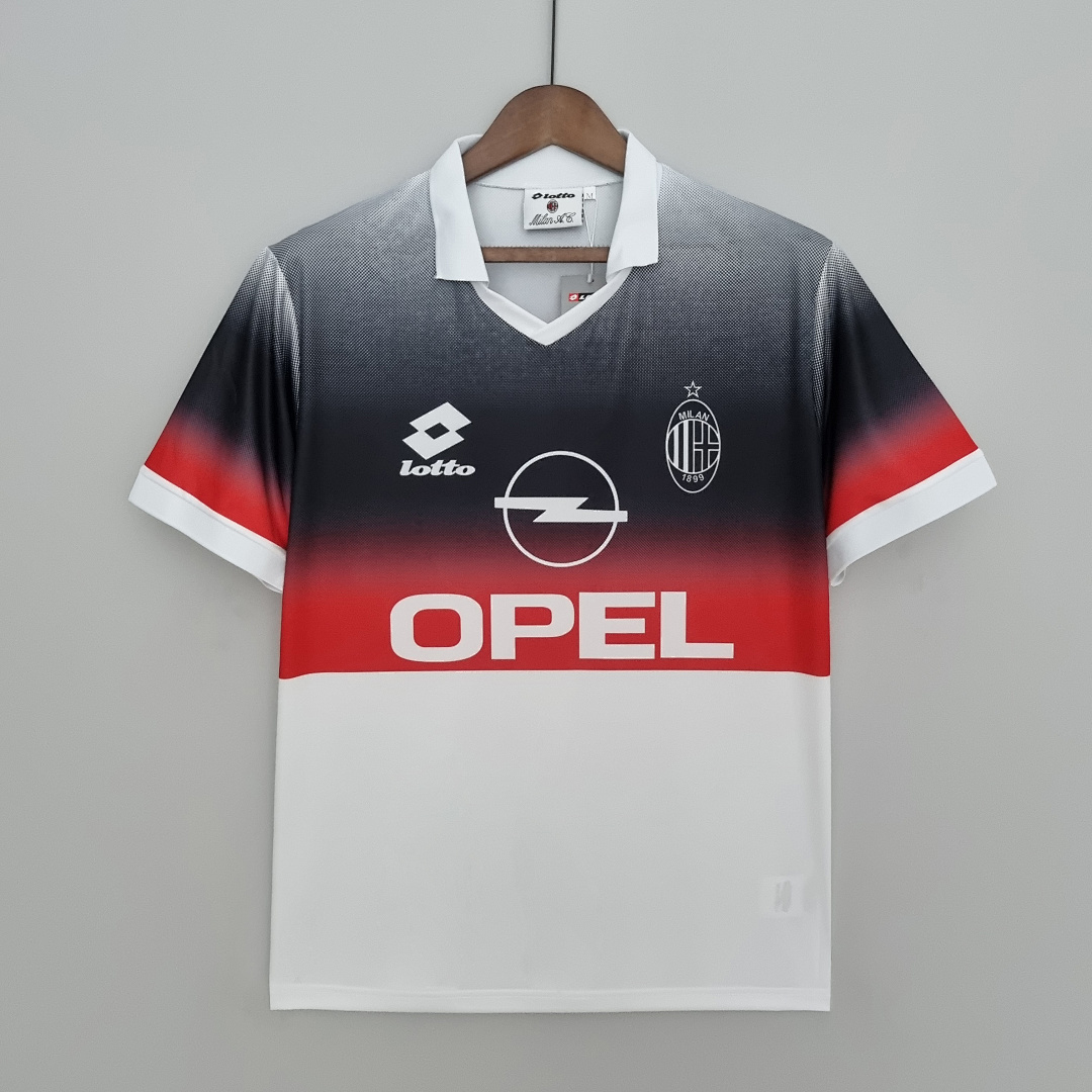Camiseta AC Milan 1996/97 Retro Entrenamiento - detalle etiqueta interior
