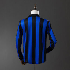 Camiseta Inter Milan 1998 Retro Local Manga Larga - detalle
