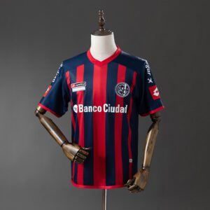 Camiseta San Lorenzo 2001/02 Local - vista frontal