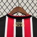 Camiseta Sao Paulo 2024 Visita — detalle costuras