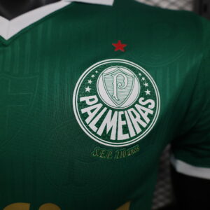 Camiseta Palmeiras 2024/25 Local Versión Jugador — detalle