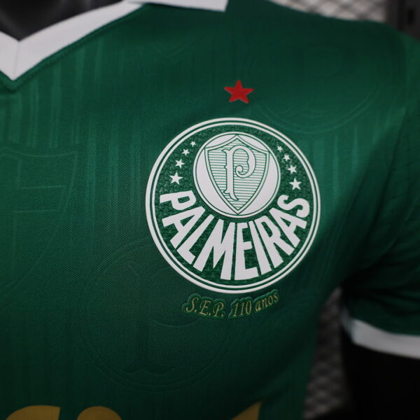 Camiseta Palmeiras 2024/25 Local Versión Jugador — detalle