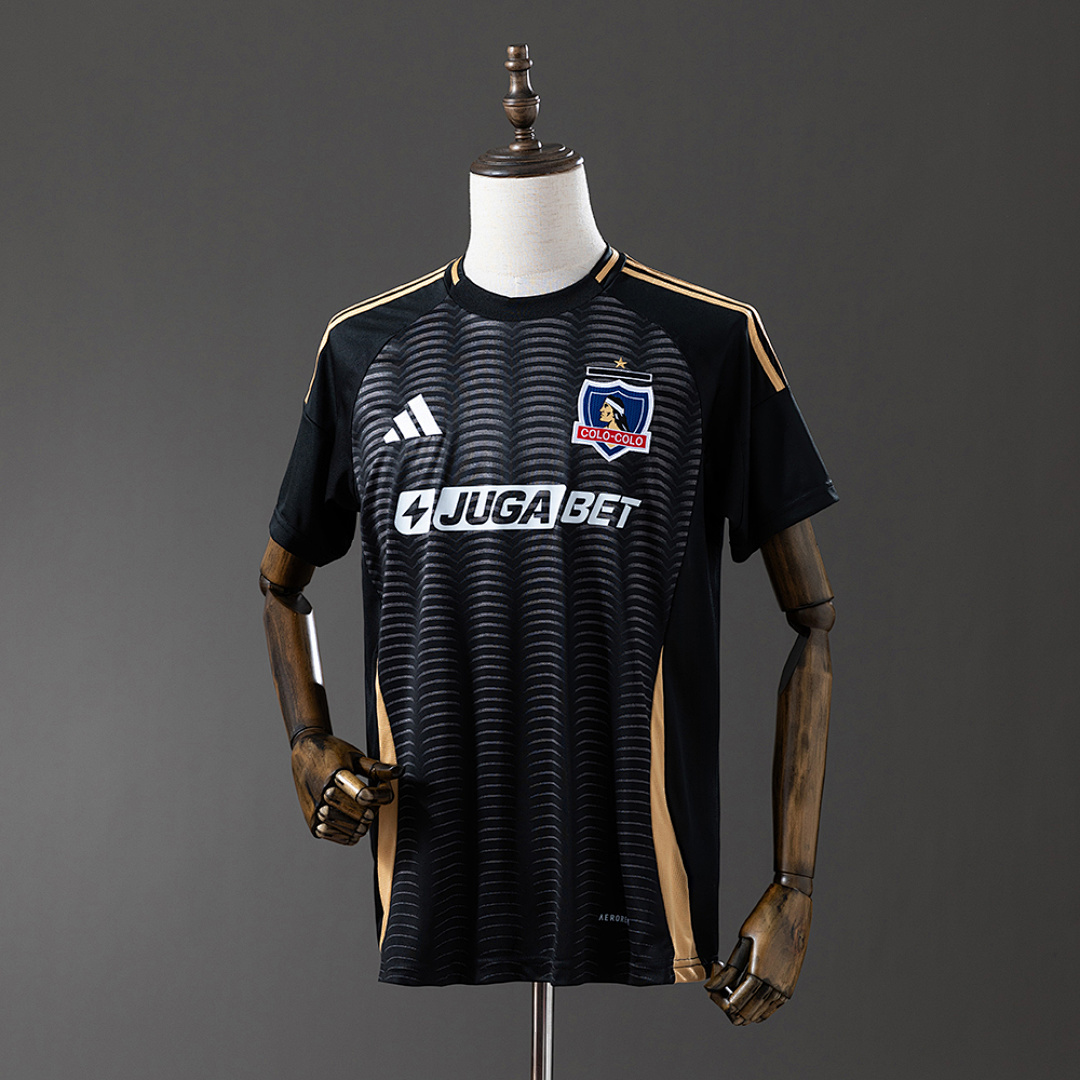 Camiseta Colo Colo 2024/25 Visita - detalle logotipo Adidas