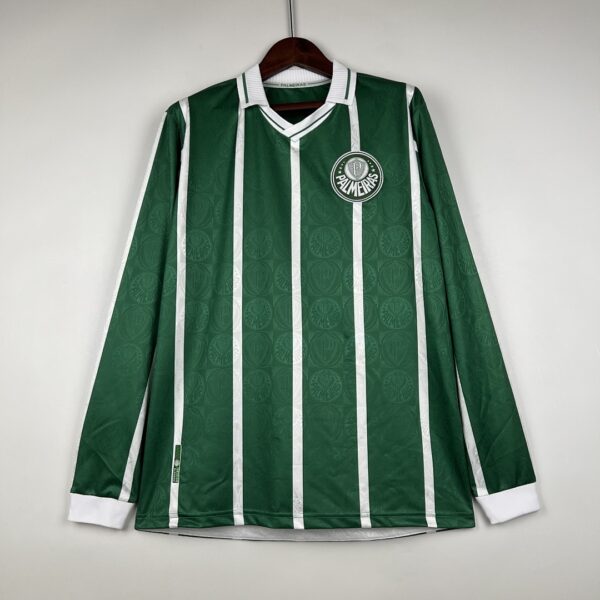 Camiseta Palmeiras 1993 Manga Larga