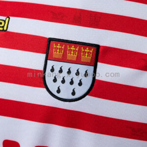 Camiseta 1. FC Köln 2023/24 Local Manga Larga - detalle