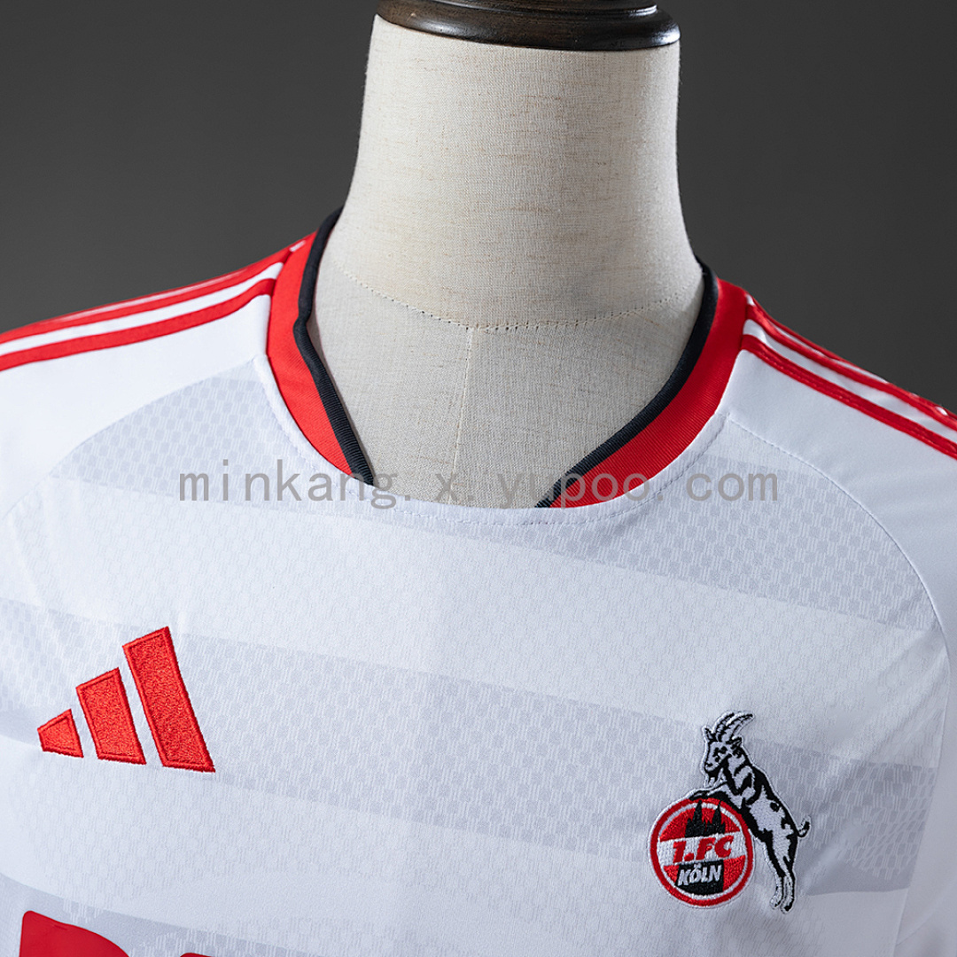 Camiseta 1. FC Köln 2023/24 Local - vista frontal