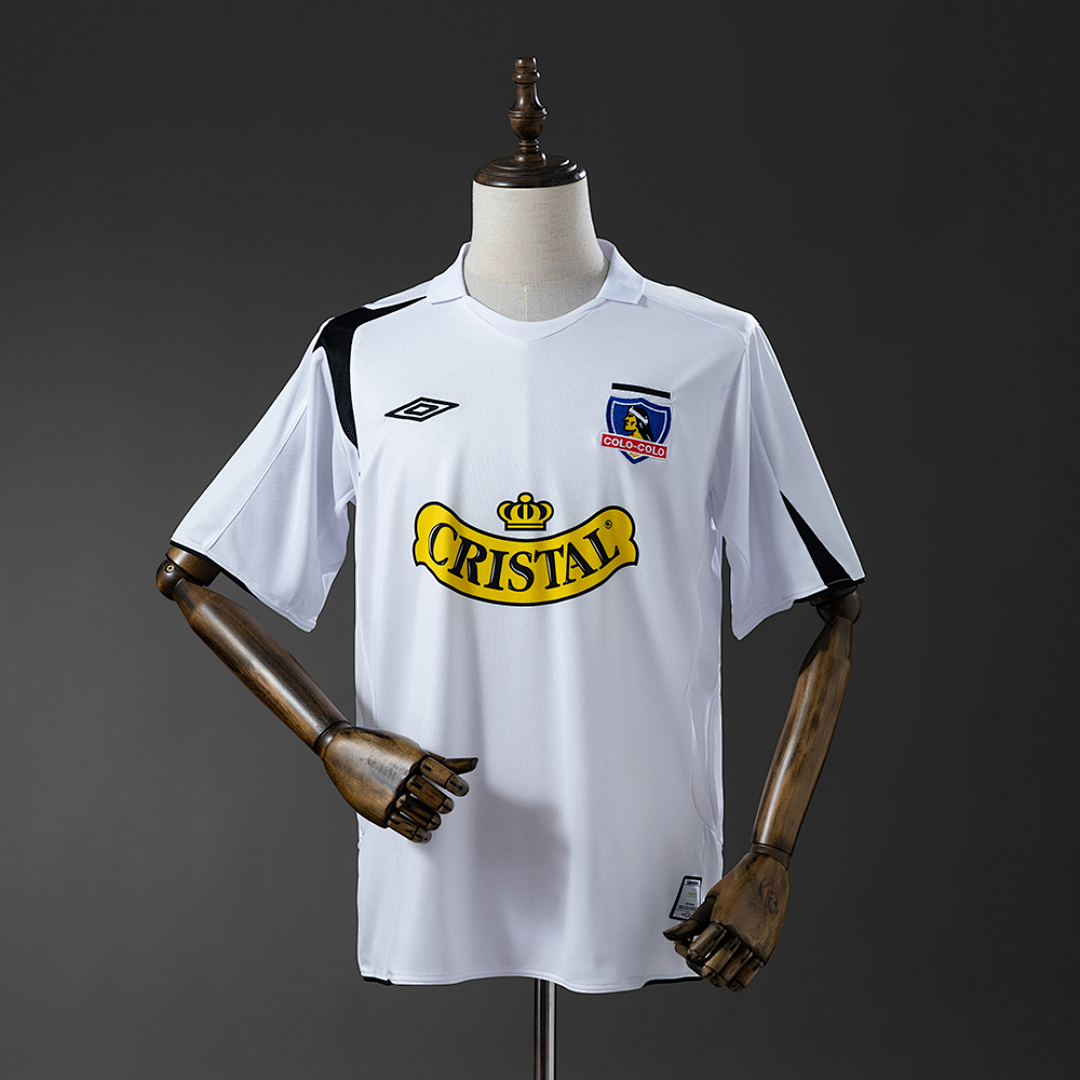Camiseta Colo Colo 2006 Retro Local - vista frontal