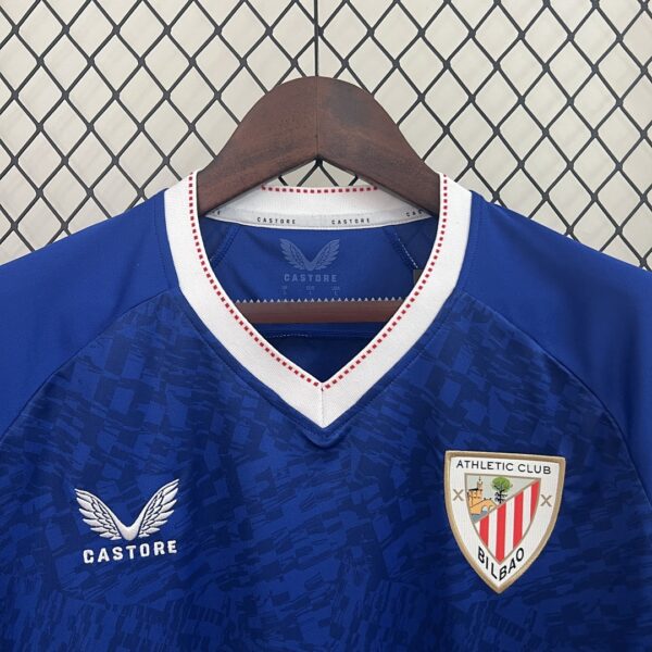 Camiseta Athletic Club Bilbao 2023/24 Visita — detalle