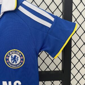 Camiseta Chelsea 2007/08 Retro Local Niño - detalle