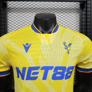 Camiseta Crystal Palace 2023/24 Visita - detalle