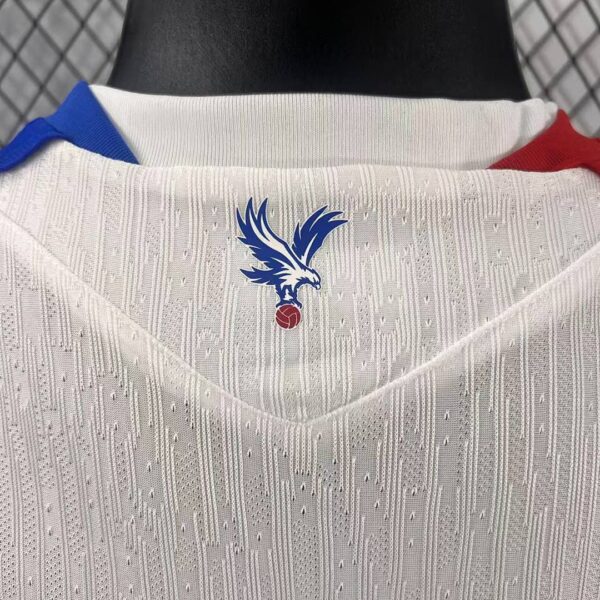 Camiseta Crystal Palace 2023/24 Visita - detalle