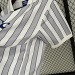 Camiseta Everton 1990 Retro Local - detalle de la costura lateral