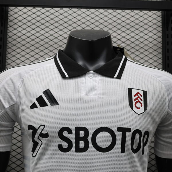 Camiseta Fulham 2023/24 Local Versión Jugador - detalle