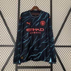 Camiseta Manchester City 2023/24 Tercera - detalle