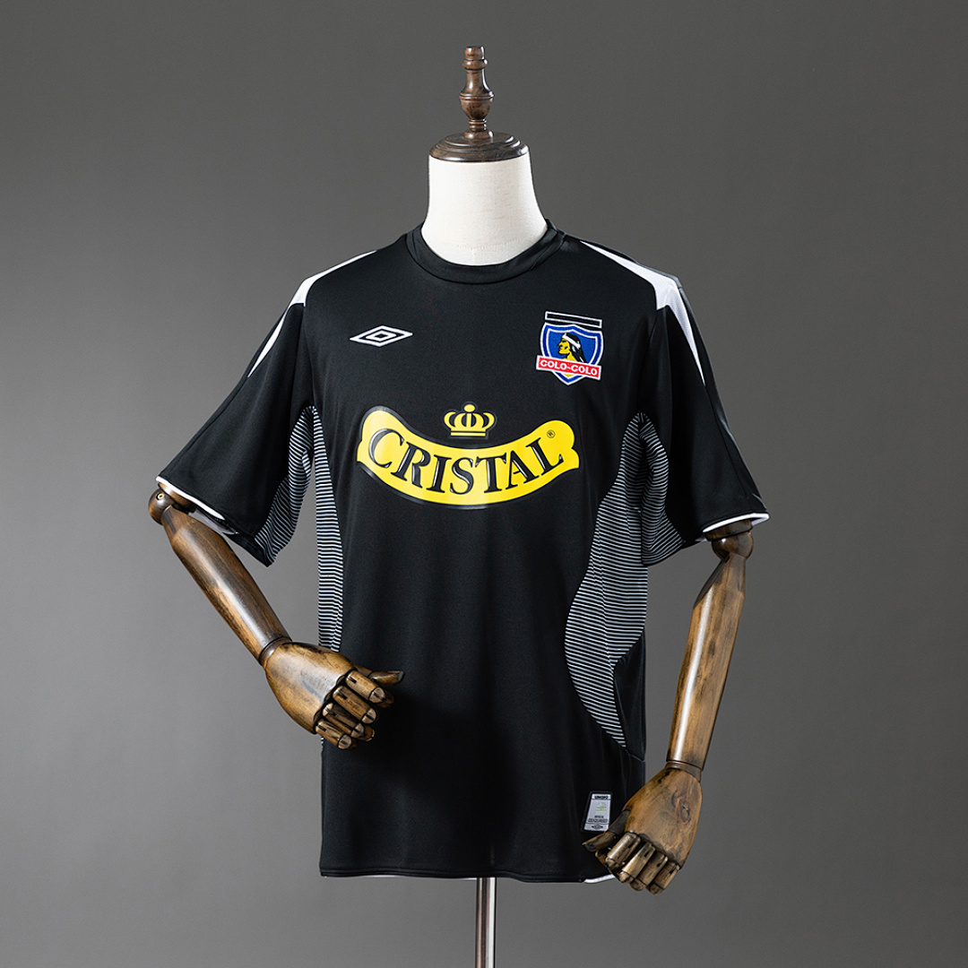 Camiseta Colo Colo 2006 Retro Local - vista frontal