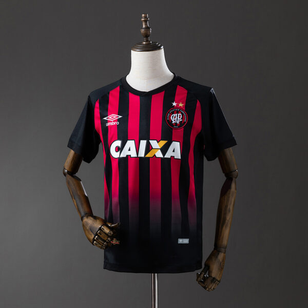Camiseta Atletico Paranaense 2001 Retro