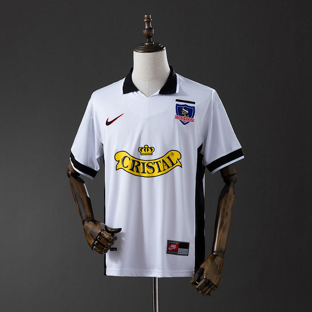 Camiseta Colo Colo 1991 Retro Local - vista frontal