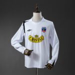 Camiseta Colo Colo 2006 Retro Local Manga Larga - vista frontal