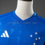 Camiseta Cruzeiro 2023/24 Local Manga Larga — vista frontal