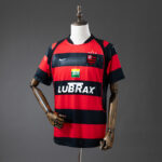Camiseta Flamengo 1999/2000 Retro Local — vista frontal