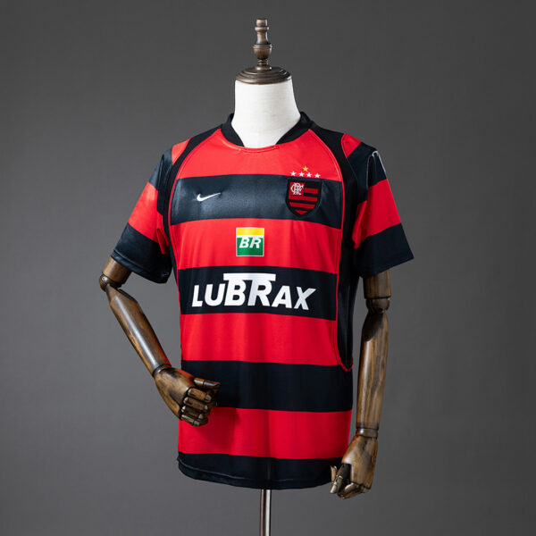 Camiseta Flamengo 1999/2000 Retro Local — vista frontal
